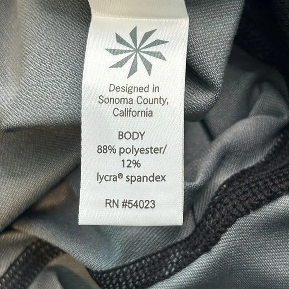 Athleta black ombre leggings size S - Picture 6 of 11